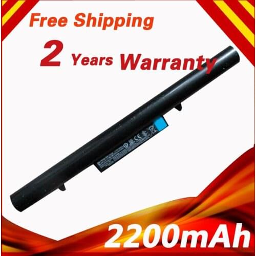 Golooloo Laptop Battery For HASEE SQU-1202 Q480S-i5 D1 Q480S-i7 D2 UN43 D0 UN43 D2 UN43 D3 UN45 D1 UN45 D2 UN47 D1 UN47 D2
