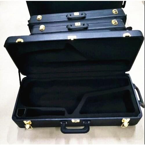 2021 New Tenor Sax Alto Saxophone Musical Instruments And Accessories Leather Boxs Hard Case Professional Free Ship