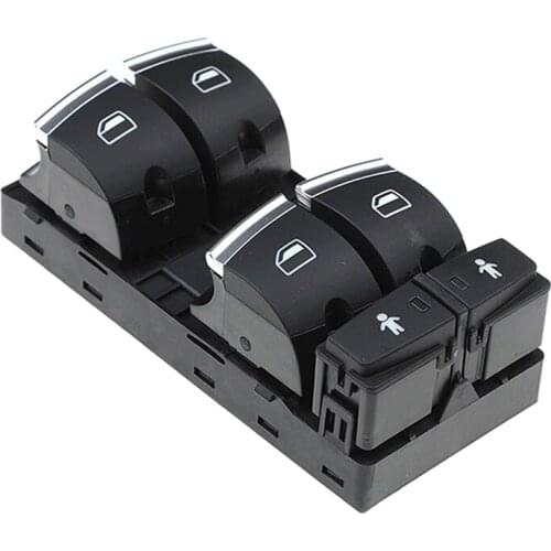 Car Electric Control Power Window Button Switch Lifter Button for - A6L Q7 2010-2015 4F0959851J