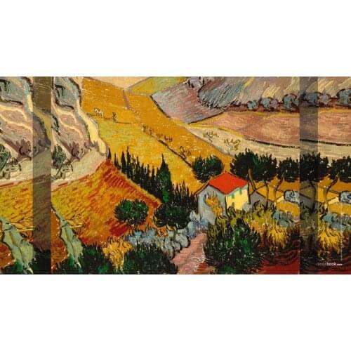 Bigger is Better 400x300MM Magnets JM10019 Painting_of_Vincent_Van_Gogh_-_Impressionism