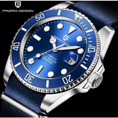 PAGANI DESIGN Men Automatic Mechanical Watches Top Brand Luxury Waterproof Watches Men Fashion Automatic Watch relogio masculino