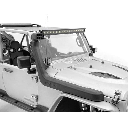 Black Nylon Snokle Wading for Capo JKMAX V1.0 /JKMAX 2020 V2.0 RC Car with Antenna Upgrade Parts