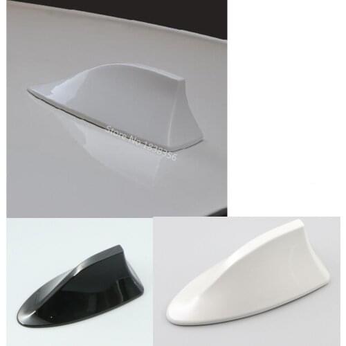 For Suzuki Vitara 2016 2017 2018 2019 Antenna Shark Fin Radio Original Paintwork ABS Paint Modified Shark Fin Roof Stick Lamp