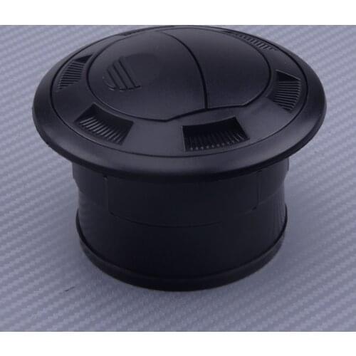 DWCX Plastic Car Closeable Rotatable 75mm Air Outlet Fit for Webasto Eberspacher Heater