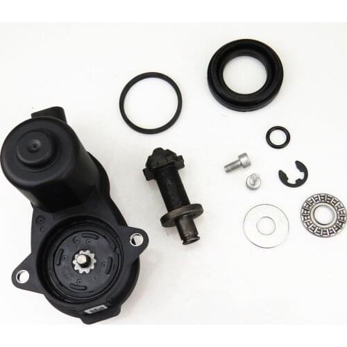 HONGGE 12 Teech Rear Brake Caliper Motor Servo Gasket Kit For Q5 RS5 A4 A5 4E0 615 137 32335478 8K0 998 281 8K0998281