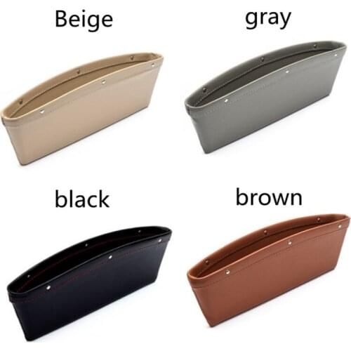 Leather Seat Storage Box For Citroen C1 C2 C3 C4 C5 C6 C8 C4L DS3 DS4 DS5 DS5LS DS6 AUTO Accessories