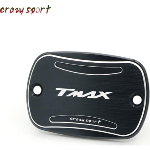 Front Brake Reservoir Cover For YAMAHA TMAX 500 530 SD XD TMAX500 TMAX530 Master Cylinder Fluid Cap Motorcyle