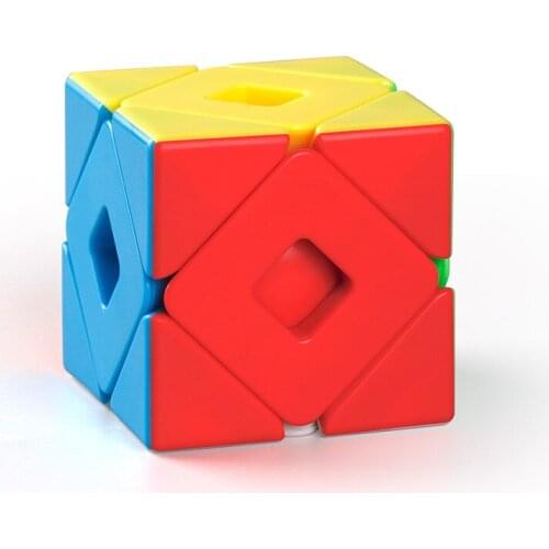 Magic Cube Magnetique Solid Color Puzzle Cubes Speed Cubes Stress Reliever Toys Anti Anxiety Toy Creative Gift Neo Cubo De Magio