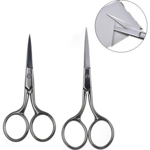 Small Stainless Steel Scissors Embroidered DIY Cross-Stitch Scissors Sewing Tools Accessories Home Scissors For Women