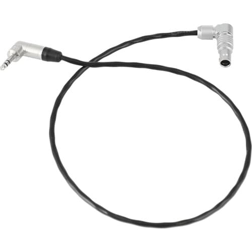 HDRIG 3.5mm Mini Jack To ALEXA Timecode Cable 19.68" length