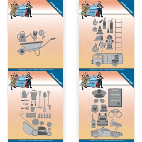 Mmao Crafts Metal Steel Cutting Dies Various professions character Stencil For DIY Scrapbooking Paper/photo Cards Embossing Dies