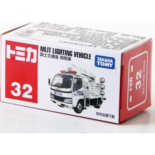 Takara Tomy Tomica MLIT Lightning Vehicle Model Metal Diecast Toy Car New #32