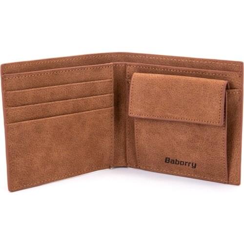 MOONBIFFY Men's Mini Wallets