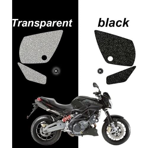 Motorcycle fuel tank pad tank grip protection sticker KSHARPSKIN knee grip side applique for APRILIA 15-16 SHIVER 750 ABS 900