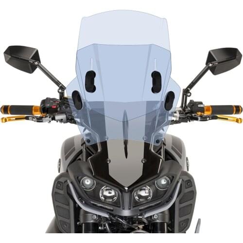 Motorcycle Windscreen Universal Motorbikes Windshield Deflector Adjustable For SUZUKI GXSR 600 750 K1 GSX-R1000 GSX-R600 GSX-R75