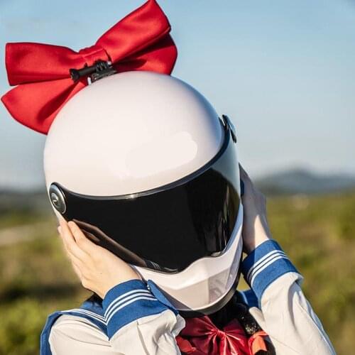 Retro Motorcycle Helmet Vintage Helmet Moto Braid Motorbike Helmet Personality Motocross Riding Scooter Capacete Casque