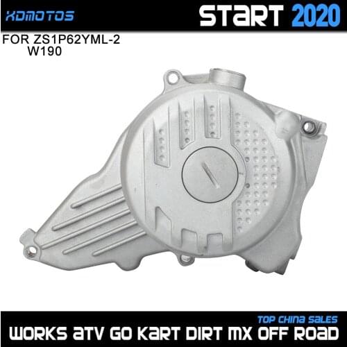 Motorcycles Ignition Stator Cover For 2 Valve Zongshen 190cc Z190 W190 ZS1P62YML-2 Engine Dirt Pit Bike Atv Quad Parts