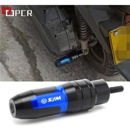 New Arrival Motorcycle Accessories parts Exhaust Sliders Crash Pads Protector For SYM CRUISYM300 GTS300I T2 T3 RV250