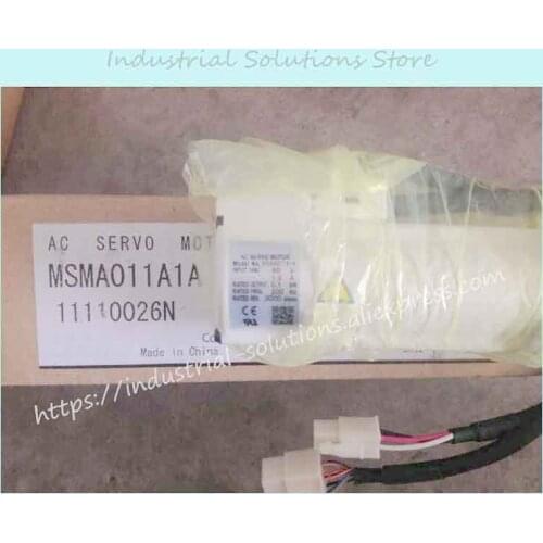 New Original MSMA011A1A AC Servo Motor MSMA011A1A