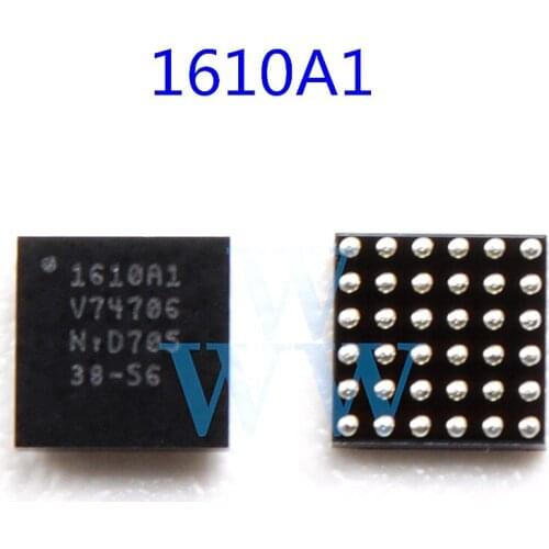 1pcs Original Phone chip IC integrated circuit 1610A1 for iphone 5S 5C charging charger ic 1610A 36 pins U2 1610