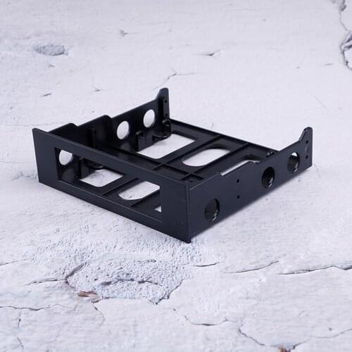 Professional 3.5'' To 5.25'' Drive Bay Computer Case Adapter Mounting Bracket USB Hub Floppy Harddisk Boxs