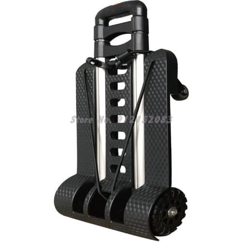 Factory Direct Supply Iron Pipe Universal Wheel Trolley Cart Shopping Cart Household Grocery Shopping Cart Trolley Cart Luggage