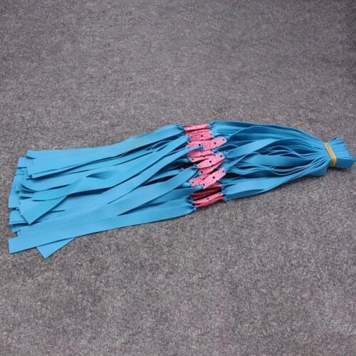 6pcs Outdoor Slingshot Elastic Rubber Band Hunting Sports Catapult Supplies With Screw Fixing Group Outdoor Shooting Hunting