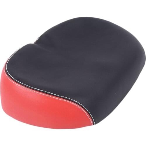 MTB Wide Big Bum PU Saddle Seat Bike Road Bicycle Comfort Soft Foam Pad Cushion Cycling Bicycle Saddle