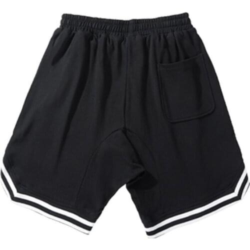 2021 Summer New Cotton Shorts Loose Mens Casual Short Joggers Shorts Men
