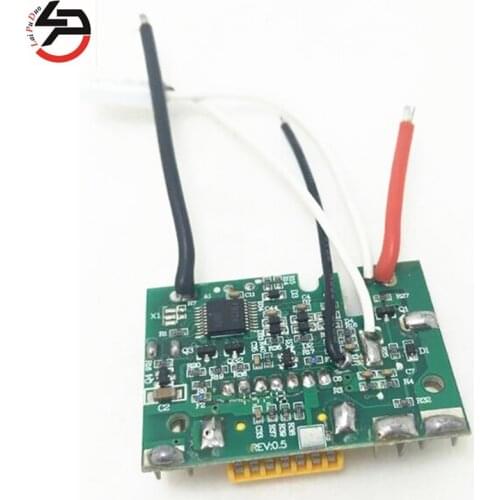 Laipuduo BL1830 BL1815 BL1845 BL1860 BL1850 194205-3 194309-1 LXT400 Replace Chip for Makita 18V 3.0Ah Lithium Battery PCB Board