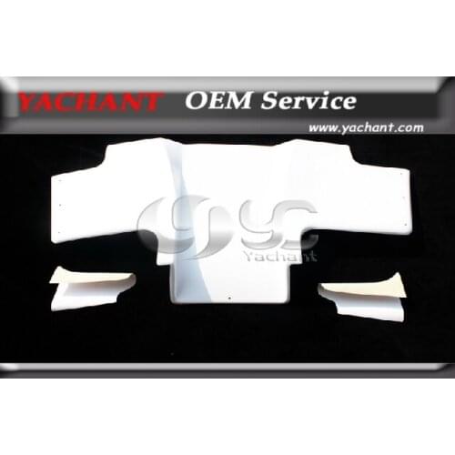 FRP Fiber Glass RE Style Rear Diffuser 3pcs Fit For 1992-1997 Mazda RX7 FD3S