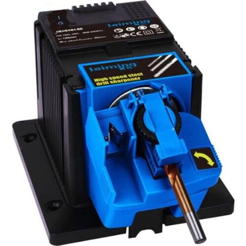 Drill Bit Sharpener Multifunction Scissor Knife Sharpening Machine 3-13mm Drill Grinding Machine 220V/110V Electric Sharpener