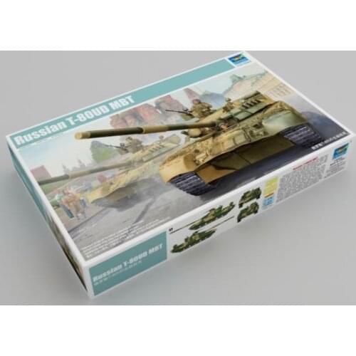 Trumpeter 1/35 09527 Russian T-80UD Main Battle Tank