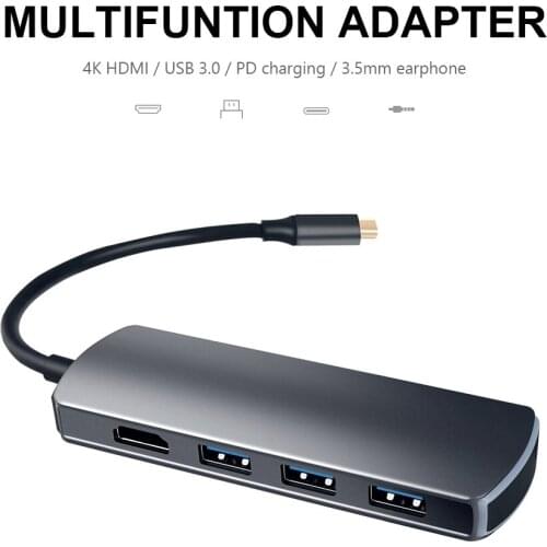 Type-c to USB3.0 HDMI