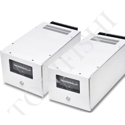 BRZHIFI split high-fidelity fever high-power power amplifier 200W, refer to GOLDMUND T300, distortion less than 0.008