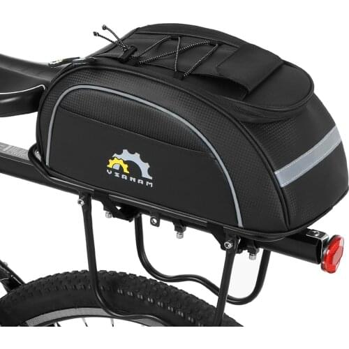 Waterproof Cycling Insulated Cooler Bag MTB Bike Trunk Bag Rear Rack Bag Storage Luggage Carrier Bag Pannier case for bicycle