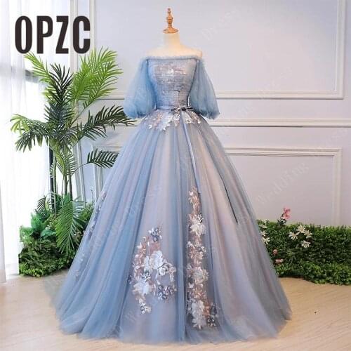 Womens Off Shoulder Dresses Y&M NOVIAS China