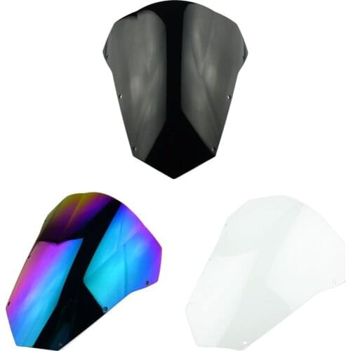 Motorcycle ABS Windshield WindScreen Screen Protector Scooter For Yamaha FZ6 FZ 6 2003-2008 2003 2004 2005 2006 2007 FZ6 03 04