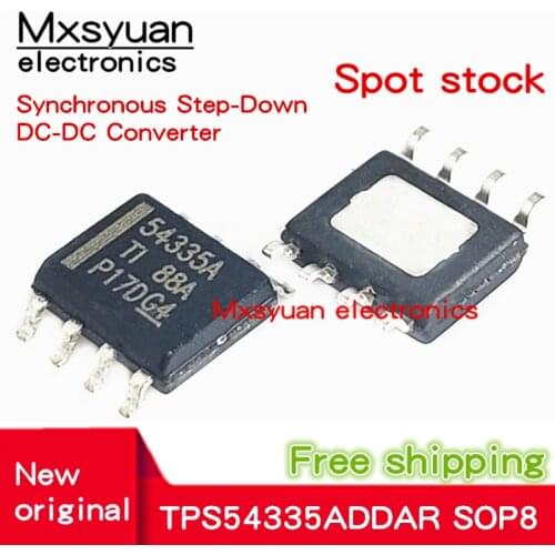 10PCS~100pcs/LOT 54335A TPS54335ADDAR TPS54335ADDA TPS54335A TPS54335 SOP8 New original