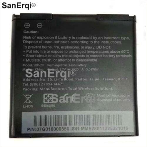10pcs 1520mAh A66 battery for Asus padfone a66 sbp-28 Smartphone Battery