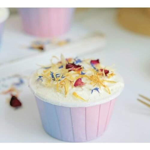 100Pcs Cupcake Paper Cake Muffin Cake box Kitchen Baking Accessories Cake Mold Small Muffin Boxes Wedding desserts