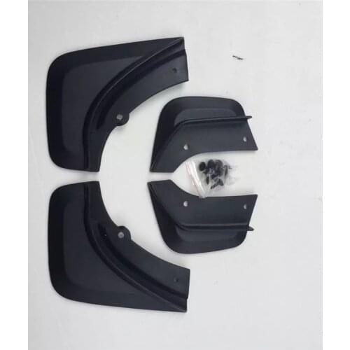 4PCS/set Mudguard FIT For volvo v40 Fender mud flaps Set soft Plastic Splash Guards special fender