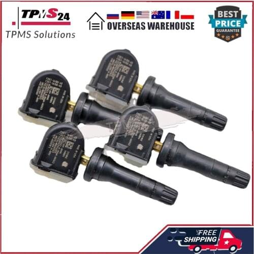4PCS TPMS Tire Pressure Monitor Sensor F2GT-1A180-AB For 2015-2018 Ford Edge Galaxy F-150 Mustang Explorer 315MHZ F2GZ1A189A