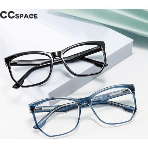 47435 Anti Blue Light TR90 Optical Glasses Frames Polygon Men Women Fashion Computer Eyeglasses