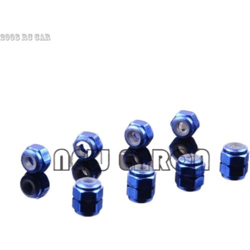 8P M3 Aluminum Lock Nut Tire Nut Wltoys RC CAR A949 A959 A969 A979 1/18 A949-49 NEW ENRON1:18