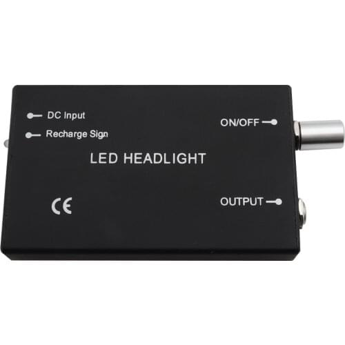 Battery of Headlight no Plug no Bulb for Dental Loupes Lab Medical Magnifier Magnification Binocular