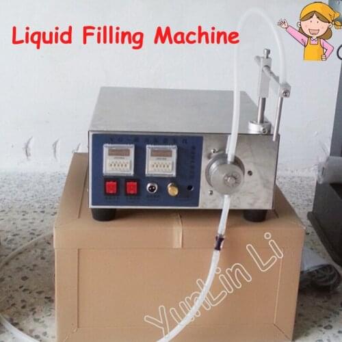 Digital Control Magnetic Drive Pump Liquid Filling Machine 2ml-3500ml Drink/Oil/Cosmetics Liquid Filler Liquid Filling Machine