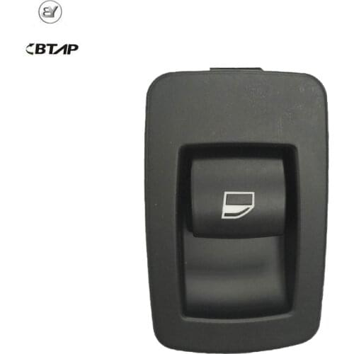 BTAP New Black Window Regulator Switch For BMW E53 E71 E72 E83 E90 316i 318i 320i 61316945874 Original Equipment Quality