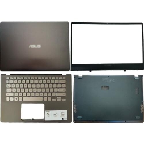 For ASUS VIVOBOOK S14 S4300 S4300U S4300UN S4300F X430 X430U A403F Laptop LCD Back Cover/Front Bezel/Palmrest/Bottom Case