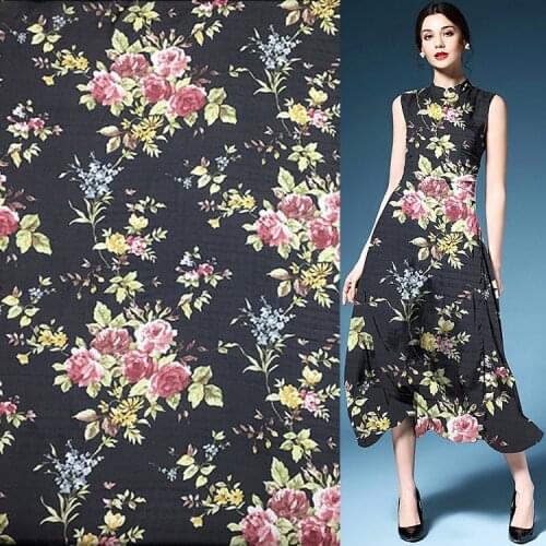 Pure silk fabric silk georgette gauze fabric for summer dress very soft and cool,SCG662